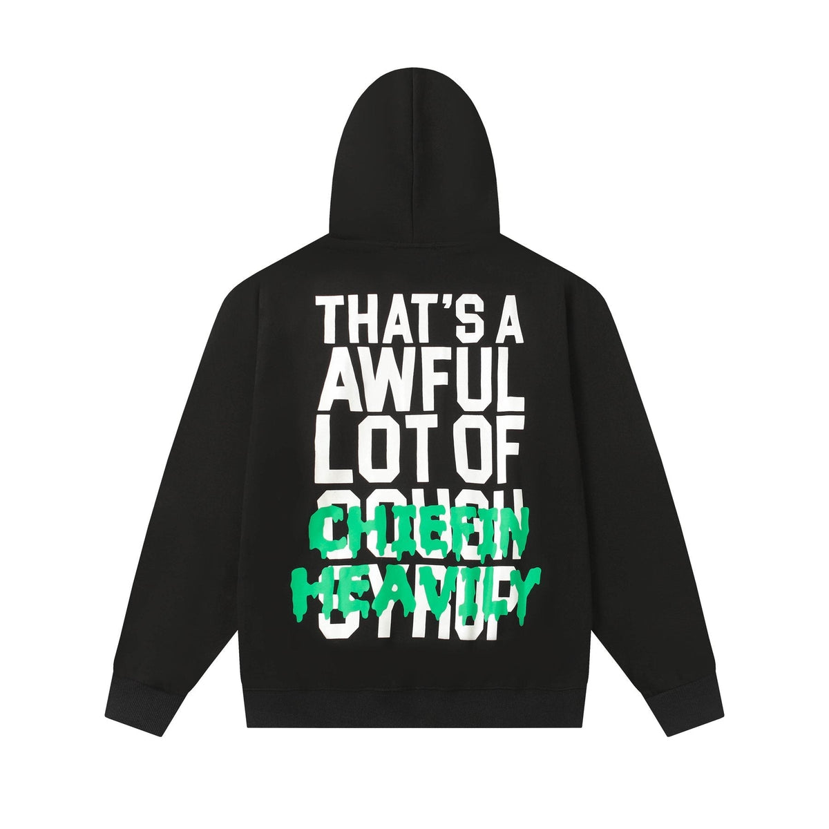 THAT'S A AWFUL LOT OF COUGH SYRUP Tomorrow Star Graphic Hoodie — back
