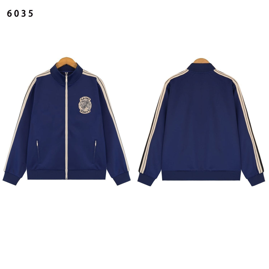 SAINT Side-Stripe Tracksuit Matching Set — front